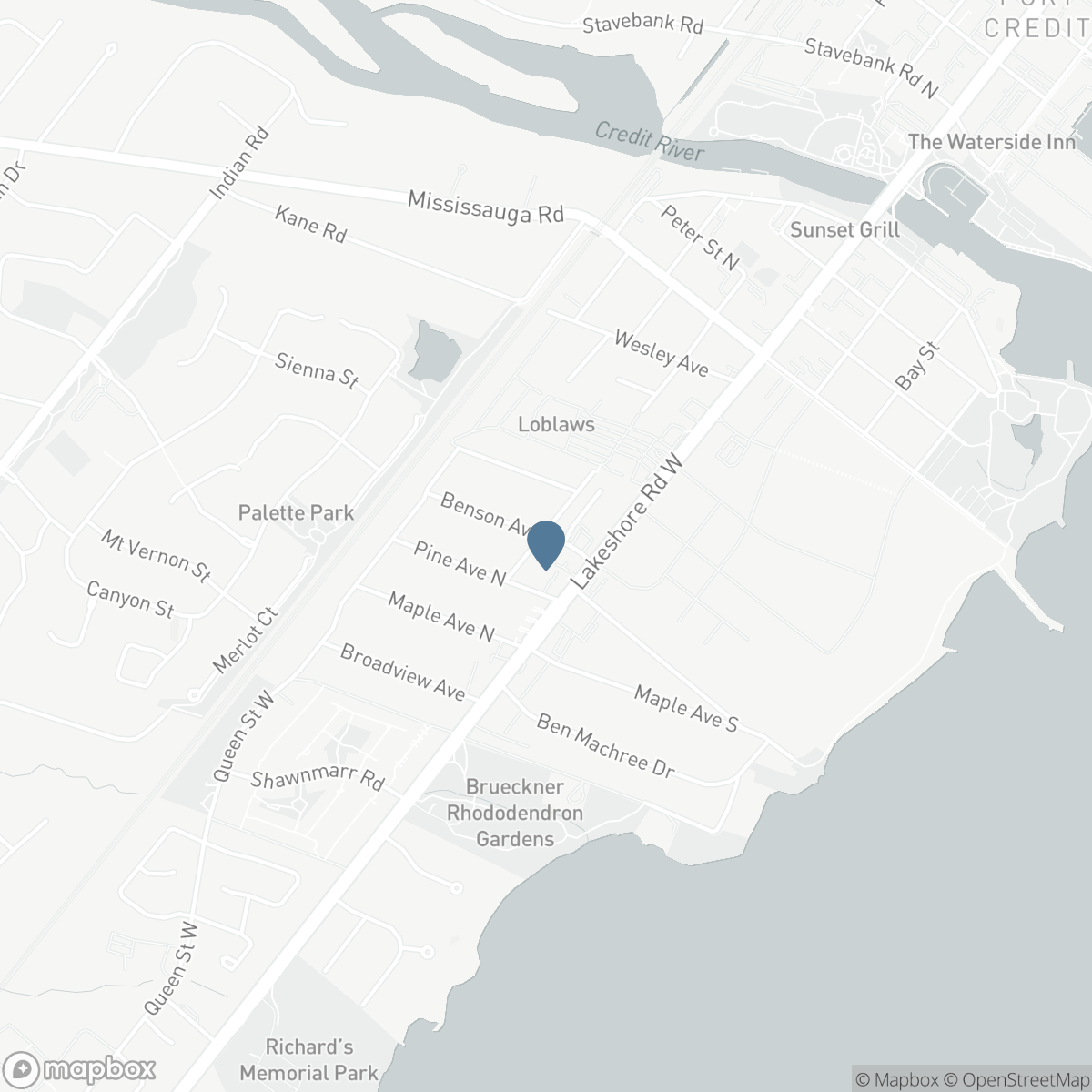10C BENSON AVENUE, Mississauga, Ontario L5H 2P2